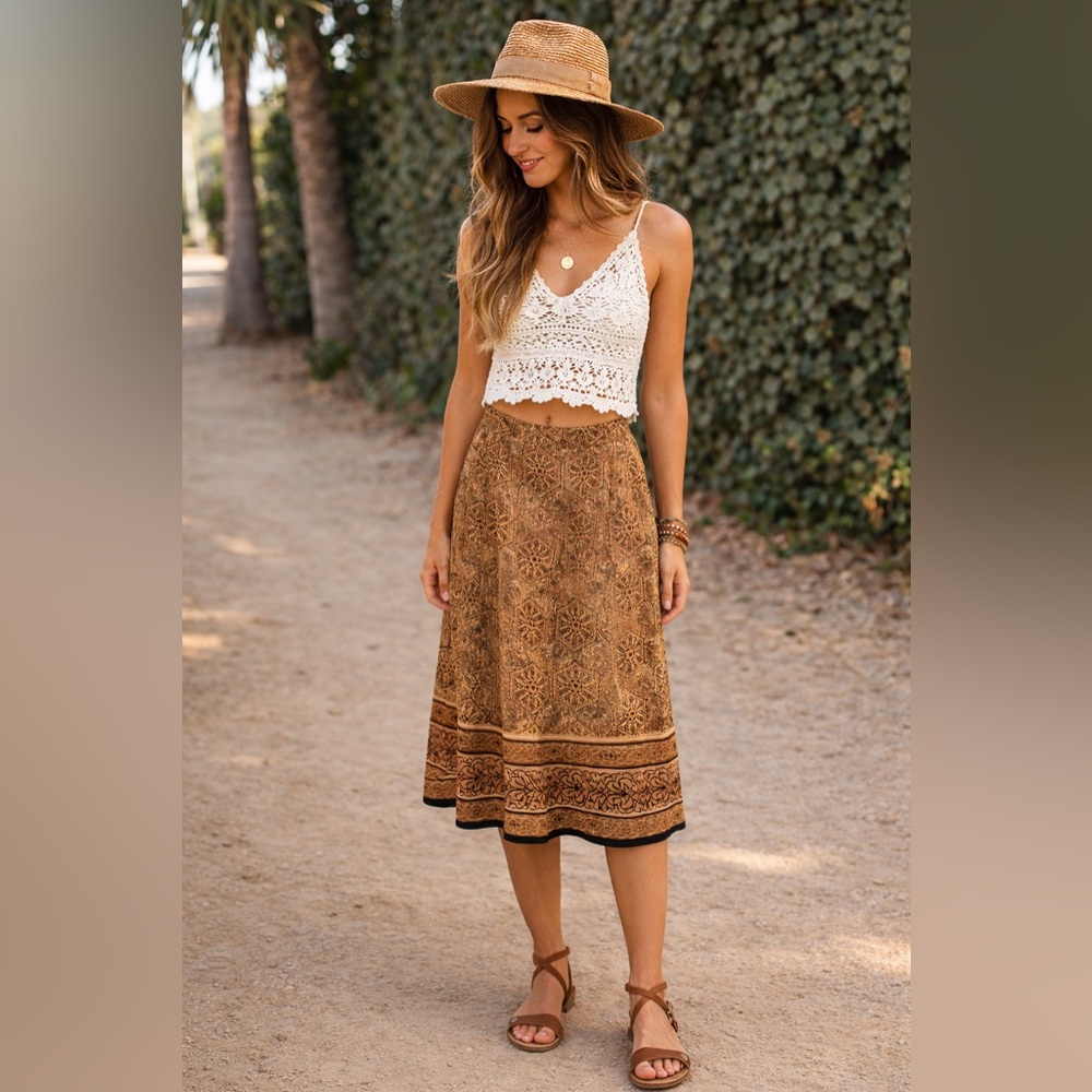 Boho skirt